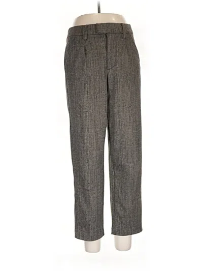 Pre-owned Wit & Wisdom Casual Pants In Brown