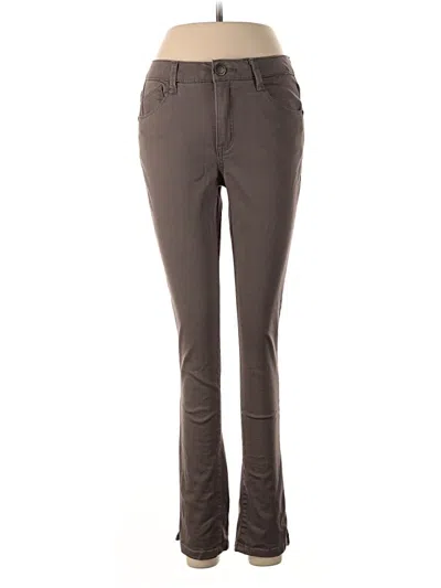 Pre-owned Wit & Wisdom Casual Pants In Brown