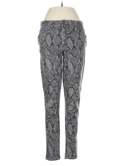 Pre-owned Wit & Wisdom Casual Pants In Gray