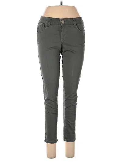 Pre-owned Wit & Wisdom Casual Pants In Gray