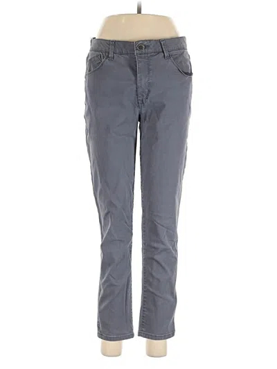 Pre-owned Wit & Wisdom Casual Pants In Gray