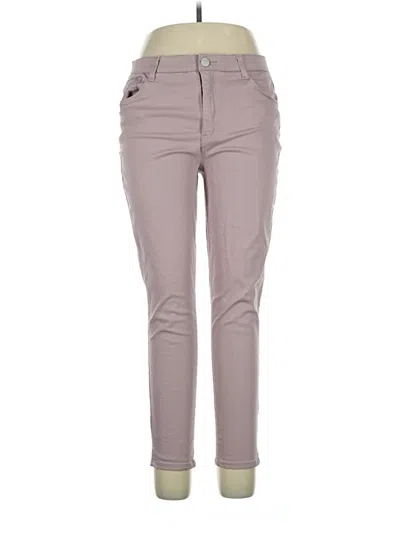 Pre-owned Wit & Wisdom Casual Pants In Gray