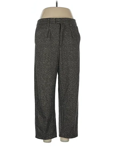 Pre-owned Wit & Wisdom Casual Pants In Gray
