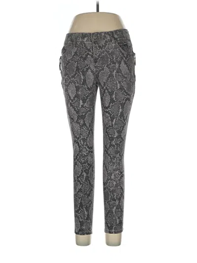 Pre-owned Wit & Wisdom Casual Pants In Gray