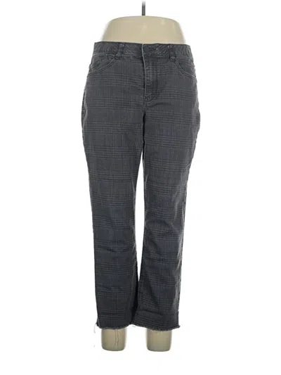 Pre-owned Wit & Wisdom Casual Pants In Gray