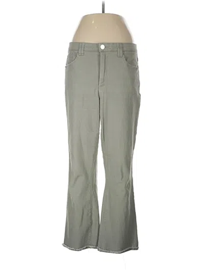 Pre-owned Wit & Wisdom Casual Pants In Gray