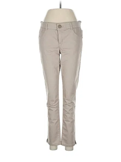 Pre-owned Wit & Wisdom Casual Pants In Gray