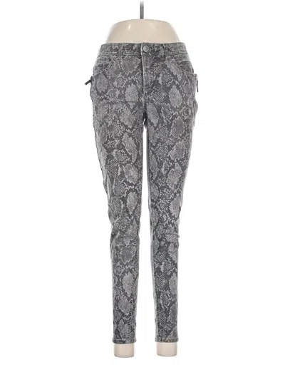 Pre-owned Wit & Wisdom Casual Pants In Gray