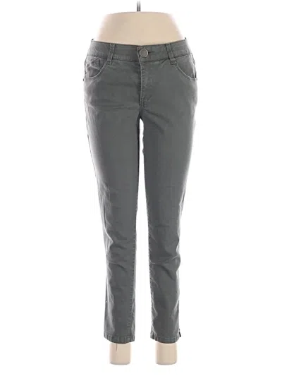 Pre-owned Wit & Wisdom Casual Pants In Gray