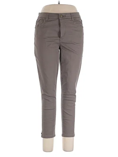Pre-owned Wit & Wisdom Casual Pants In Gray