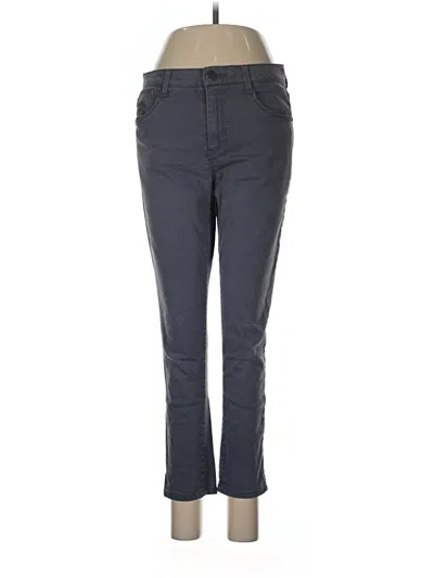 Pre-owned Wit & Wisdom Casual Pants In Gray
