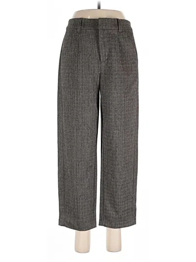 Pre-owned Wit & Wisdom Casual Pants In Gray