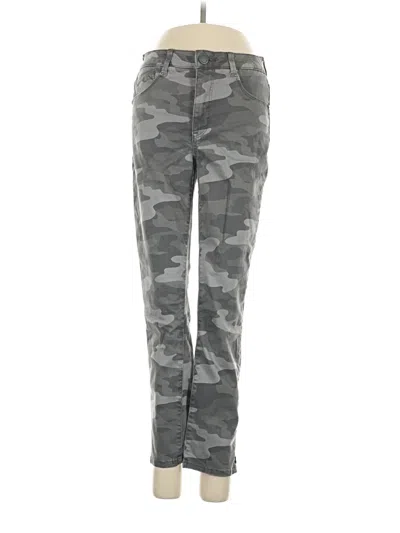 Pre-owned Wit & Wisdom Casual Pants In Gray