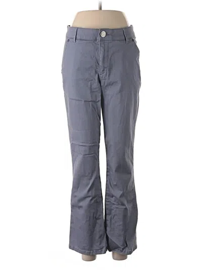 Pre-owned Wit & Wisdom Casual Pants In Gray