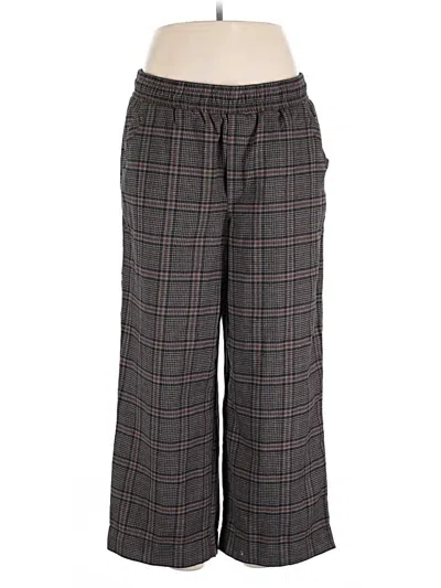 Pre-owned Wit & Wisdom Casual Pants In Gray