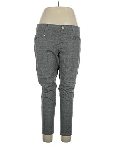 Pre-owned Wit & Wisdom Casual Pants In Gray