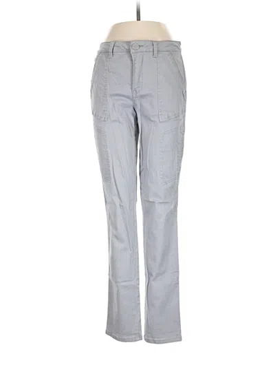 Pre-owned Wit & Wisdom Casual Pants In Gray