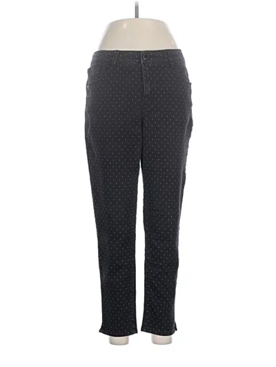 Pre-owned Wit & Wisdom Casual Pants In Gray
