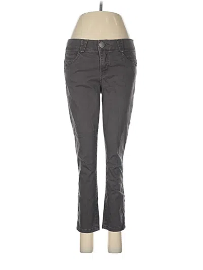 Pre-owned Wit & Wisdom Casual Pants In Gray