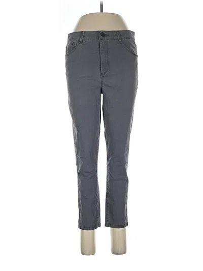 Pre-owned Wit & Wisdom Casual Pants In Gray