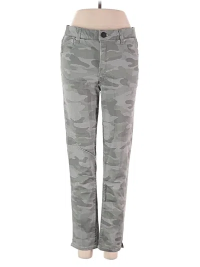 Pre-owned Wit & Wisdom Casual Pants In Gray