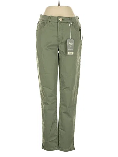 Pre-owned Wit & Wisdom Casual Pants In Green