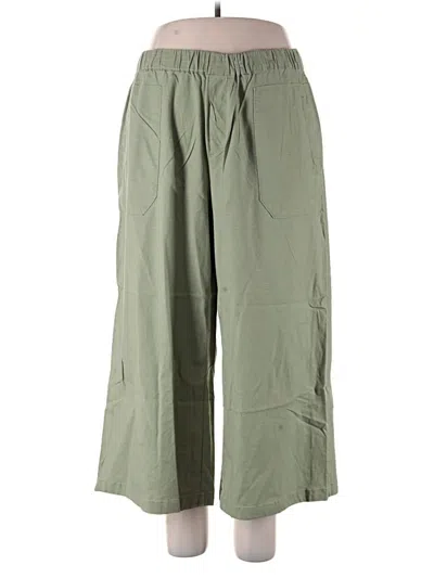 Pre-owned Wit & Wisdom Casual Pants In Green