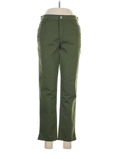 Pre-owned Wit & Wisdom Casual Pants In Green