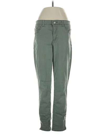 Pre-owned Wit & Wisdom Casual Pants In Green