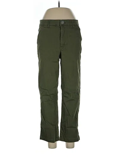 Pre-owned Wit & Wisdom Casual Pants In Green