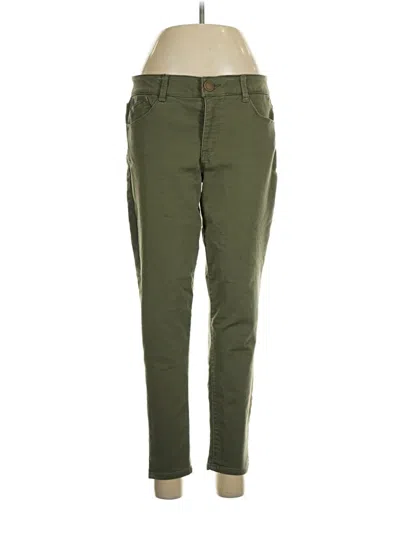 Pre-owned Wit & Wisdom Casual Pants In Green