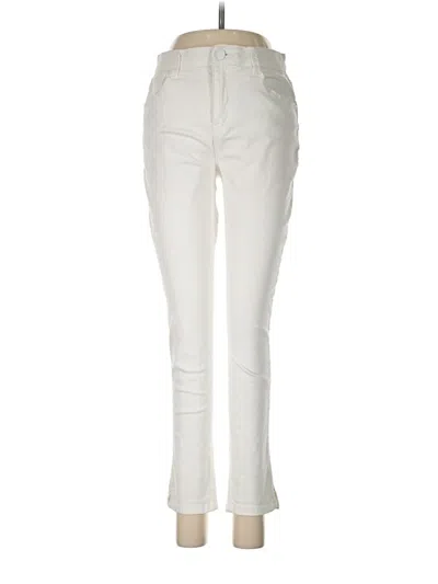 Pre-owned Wit & Wisdom Casual Pants In Ivory