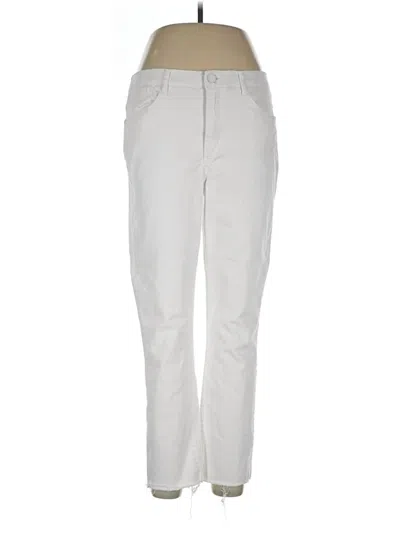 Pre-owned Wit & Wisdom Casual Pants In Ivory