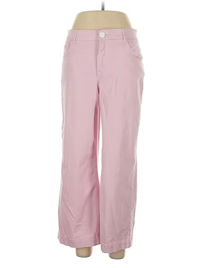 Pre-owned Wit & Wisdom Casual Pants In Pink