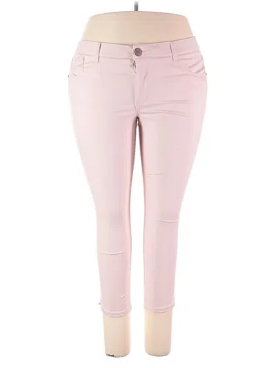 Pre-owned Wit & Wisdom Casual Pants In Pink