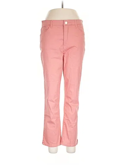 Pre-owned Wit & Wisdom Casual Pants In Pink