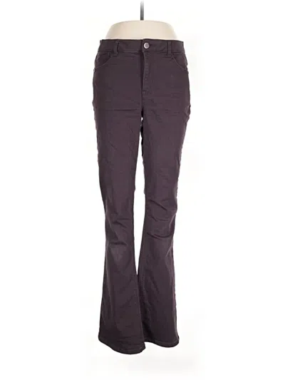 Pre-owned Wit & Wisdom Casual Pants In Purple