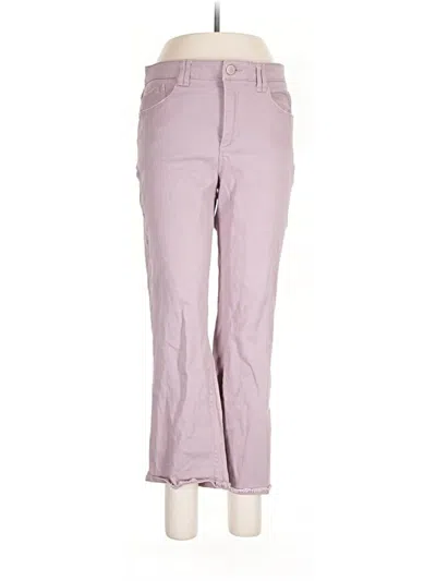 Pre-owned Wit & Wisdom Casual Pants In Purple