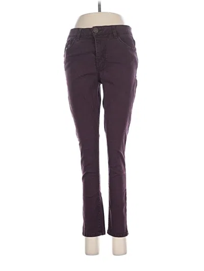 Pre-owned Wit & Wisdom Casual Pants In Purple