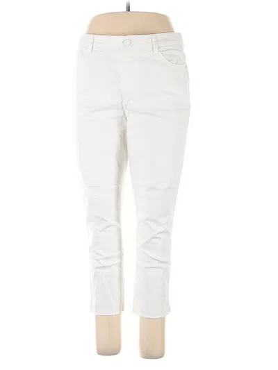 Pre-owned Wit & Wisdom Casual Pants In White