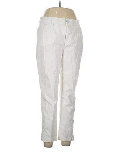 Pre-owned Wit & Wisdom Casual Pants In White