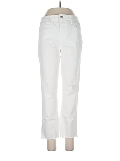 Pre-owned Wit & Wisdom Casual Pants In White