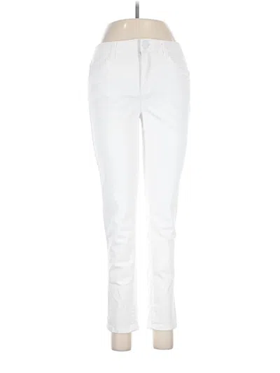 Pre-owned Wit & Wisdom Casual Pants In White