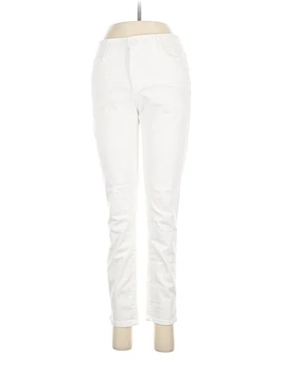 Pre-owned Wit & Wisdom Casual Pants In White