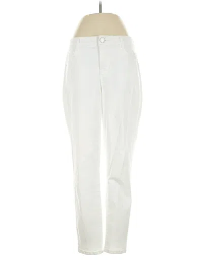 Pre-owned Wit & Wisdom Casual Pants In White
