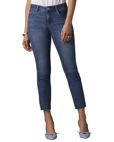 Wit & Wisdom Charlotte Ankle Skimmer Pant In Purple