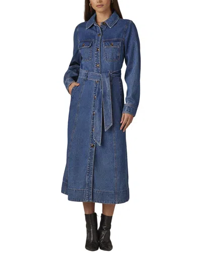 Wit & Wisdom Denim Dress In Blue