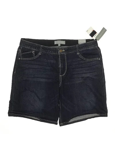 Pre-owned Wit & Wisdom Denim Shorts In Blue