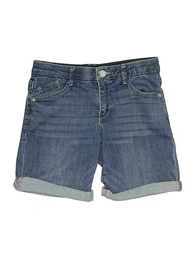 Pre-owned Wit & Wisdom Denim Shorts In Blue