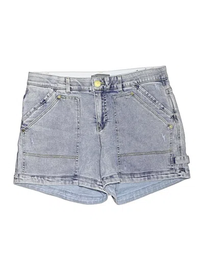 Pre-owned Wit & Wisdom Denim Shorts In Blue